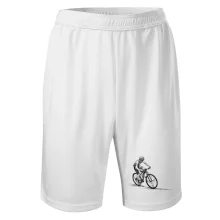 MTB kreslený cyklista MTB kreslený cyklista