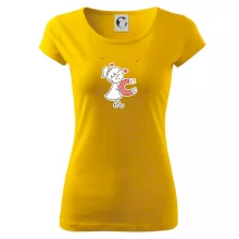 Párový motív - panáčik a magnet