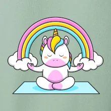 Yoga jednorožec - dúha Yoga jednorožec - dúha