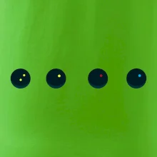 Evolution squash ball