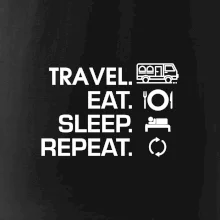 Eat sleep travel - Van Eat sleep travel - Van