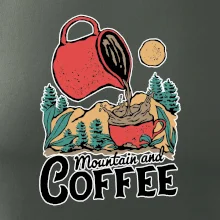 Mountain and Coffee