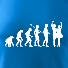 Evolúcia tanec - pár