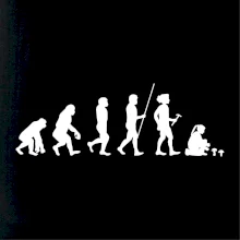 Evolúcia hubárka žena