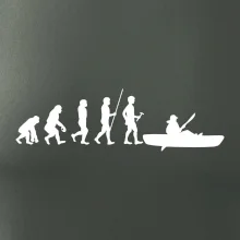 Evoluce kanoe krátká Evoluce kanoe krátká