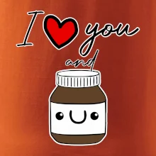 I love you and nugget