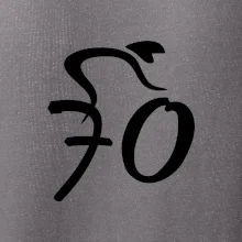 Cyklista oslavuje sedemdesiatku (70)