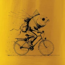 Ryba na bicykli
