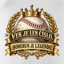 Vek je len číslo homerun je legenda