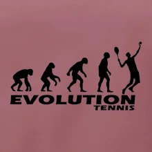 Evolúcia tenis chlapec
