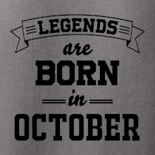 Legends are born in October