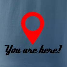 You are here