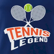 Tennis legend
