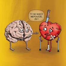 Mozog a srdce - poučenie (Hana-creative) Mozog a srdce - poučenie (Hana-creative)