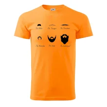 Types of men - Mustache - fúziky Types of men - Mustache - fúziky