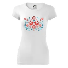 folklór - dva červené vtáčiky