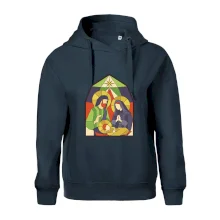 Vitráž - jasličky