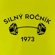Silný ročník - Letopočet 1973