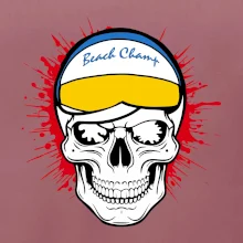 Beach volejbal lebka