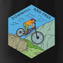 Downhill and free (holka / kluk)