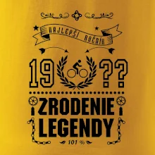 Zrodenie legendy - pre cyklistu Zrodenie legendy - pre cyklistu