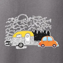 S karavanom v lese S karavanom v lese