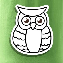 Sova kreslená na prsníku