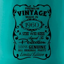 Vintage Etiketa - 1960 Vintage Etiketa - 1960