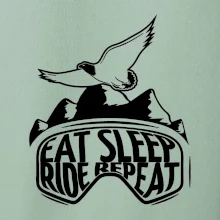 Eat sleep ride repeat - hory