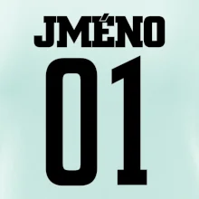Florbalový dres - vlastné meno a číslo Florbalový dres - vlastné meno a číslo