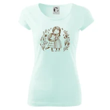 Matka a dcéra v objatí