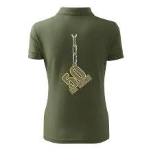 50 rokov na krku reťaz