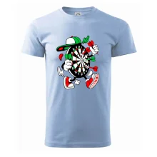 Šipkár  kreslený terč Šipkár  kreslený terč