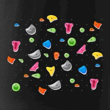 Lezenie na stene - chyty Lezenie na stene - chyty