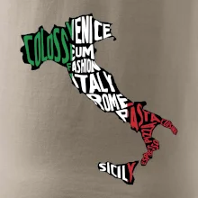 Mapy - názvy miest - Taliansko