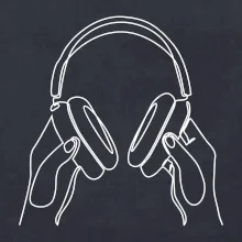 Slúchadlá jedným ťahom