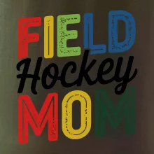 Field hockey mom - tlačiaci a písací