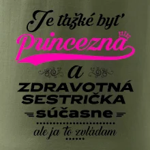 Je ťažké byť princezná zdravotná sestrička Je ťažké byť princezná zdravotná sestrička