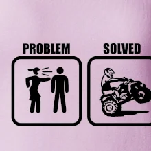 Problem quad / štvorkolka