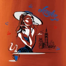 Fashion model London