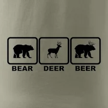 Bear - Deer - Beer