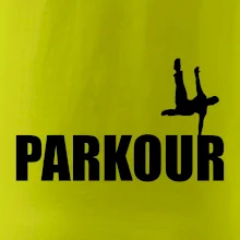 Parkour - na jednej ruke Parkour - na jednej ruke