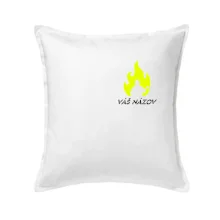 Hasiči - oheň - Váš názov - Prsník + chrbát