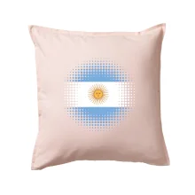 Argentína vlajka bodkovaná