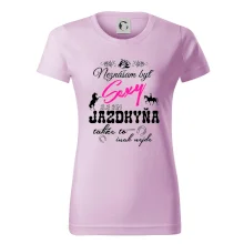 Neznášam byť sexy - Jazdkyňa