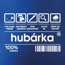 Čiarový kód Hubárka Čiarový kód Hubárka