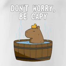 Don't worry be capy Don't worry be capy