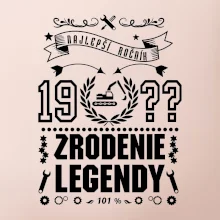 Zrodenie legendy pre bagristu