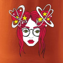 Magická červenovláska (Pecka design)