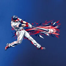 Baseballový odpal v rychlosti